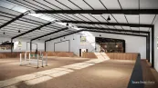 Bau einer Reitsportanlage Bau einer Reitsportanlage