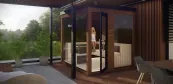 Individuelle Innensauna Planung