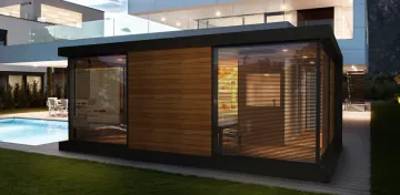 Luxus Wellness Saunahaus Monaco, Saunahaus Krems an der Donau