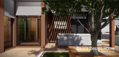 Sauna für Badezimmer