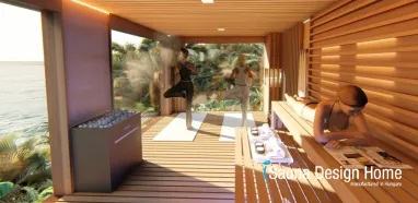 Hot Yoga, Bikram Yoga, Sauna, Saunahaus