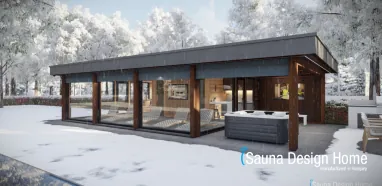 Horizont Ruhehaus Winterausführung Horizont Ruhehaus Winterausführung