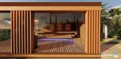 Saunahaus iSauna Design, Hot Yoga