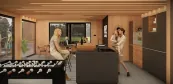 Premium Wellness Saunahaus, Wellness Wohnhaus