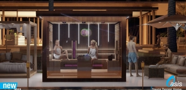 Investition in ein Saunahaus