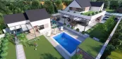Haus mit Wellness Garten Garten 3D Plan Haus mit Wellness Garten Garten 3D Plan