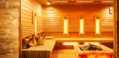 Kombinierte Aussensauna mit Infrarotstrahler Wien Kombinierte Aussensauna mit Infrarotstrahler Wien