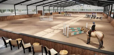 Premium-Reitanlage Premium-Reitanlage