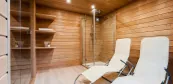 Garten Saunahaus mit Vorraum und Dusche Wien Garten Saunahaus mit Vorraum und Dusche Wien