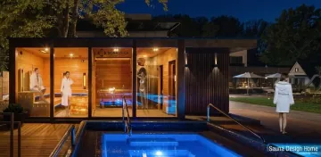 Wellness Saunahaus individuell für Hotel