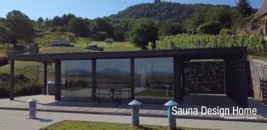 Wellness Gartenhaus Sauna Wellness Gartenhaus Sauna