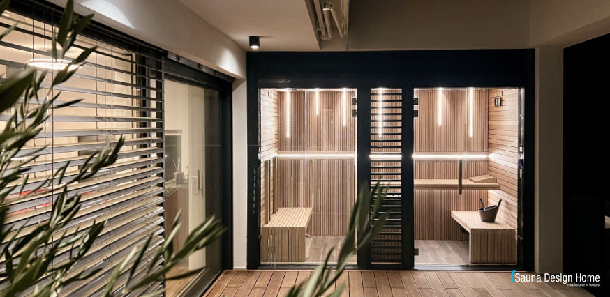 Premium sauna zu Hause